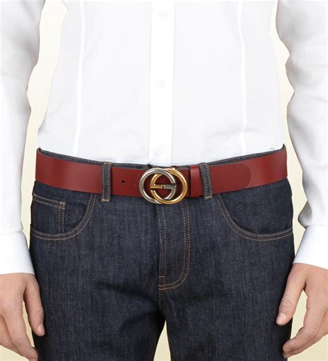 mens gucci belt red blue|authentic Gucci belt men.